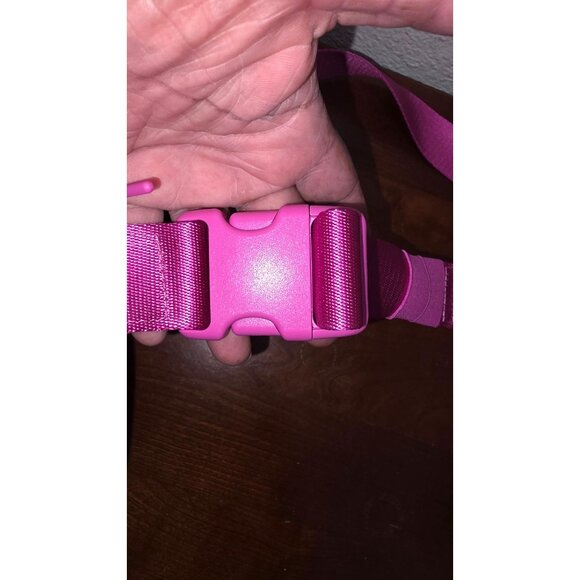 Lululemon Pink Everywhere Bag Crossbody Bag Adjustable Strap Nylon O/S - Picture 2 of 8